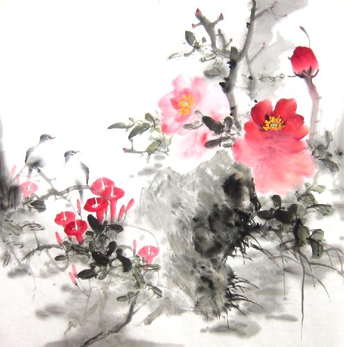 Other Flowers,68cm x 68cm(27〃 x 27〃),yh21101001-z