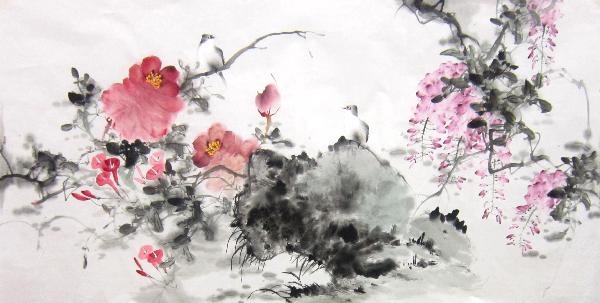 Other Flowers,66cm x 136cm(26〃 x 53〃),yh21101004-z