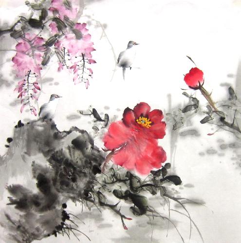 Other Flowers,68cm x 68cm(27〃 x 27〃),yh21101006-z