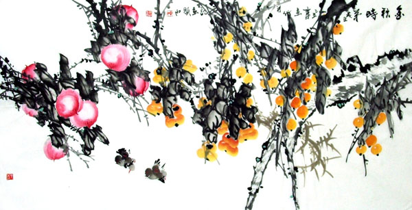 Other Fruits,69cm x 138cm(27〃 x 54〃),2422011-z