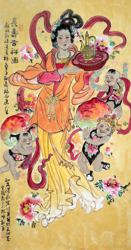 Other Mythological Characters,50cm x 100cm(19〃 x 39〃),3518067-z