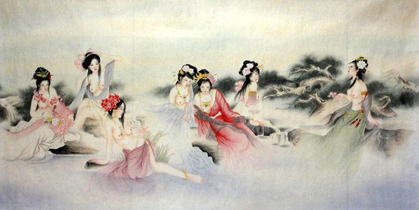 Other Mythological Characters,124cm x 248cm(49〃 x 97〃),3769002-z