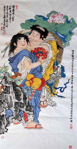 Other Mythological Characters,66cm x 136cm(26〃 x 53〃),3776014-z