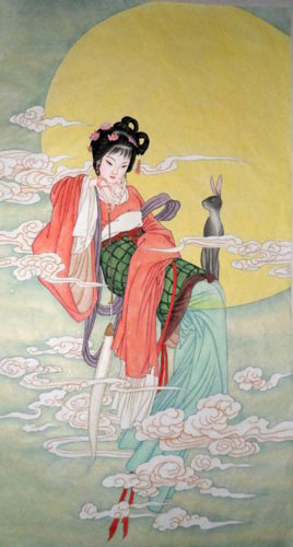 Other Mythological Characters,55cm x 100cm(22〃 x 39〃),3802001-z