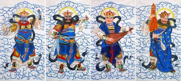 Other Mythological Characters,76cm x 153cm(30〃 x 60〃),3811013-z