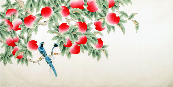 Peach,66cm x 130cm(26〃 x 51〃),2340101-z