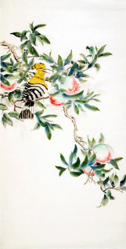 Peach,66cm x 130cm(26〃 x 51〃),2340104-z