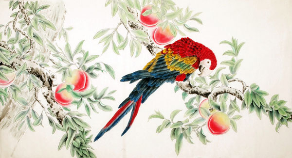 Peach,92cm x 174cm(36〃 x 69〃),2340106-z