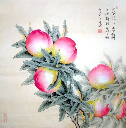 Peach,69cm x 69cm(27〃 x 27〃),2617058-z