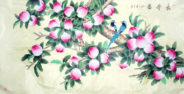 Peach,95cm x 185cm(37〃 x 73〃),2617060-z