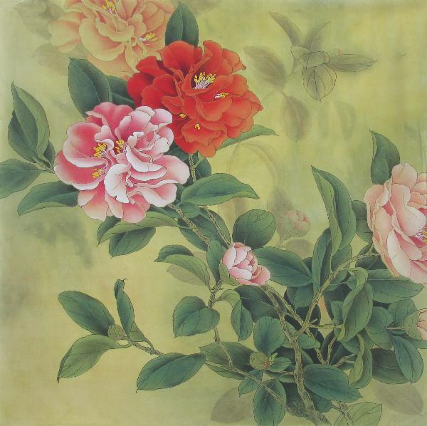 Peony,66cm x 66cm(26〃 x 26〃),2324012-z