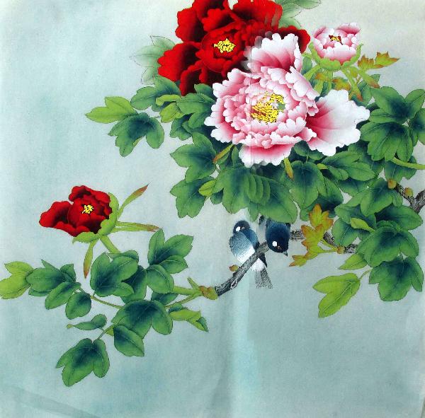 Peony,66cm x 66cm(26〃 x 26〃),2324020-z