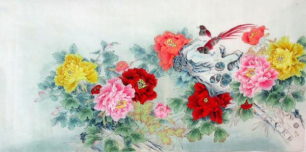 Peony,66cm x 136cm(26〃 x 53〃),2324058-z