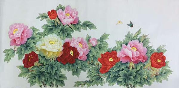 Peony,66cm x 136cm(26〃 x 53〃),2324059-z