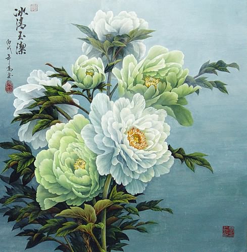 Peony,66cm x 66cm(26〃 x 26〃),2328004-z