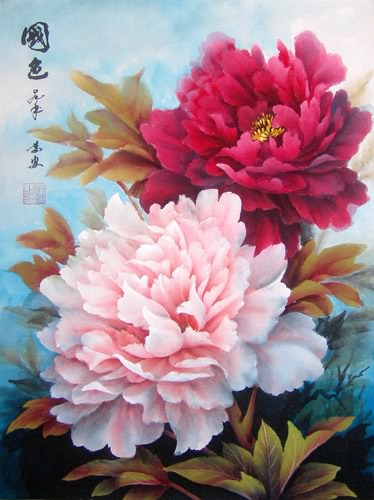 Peony,34cm x 46cm(13〃 x 18〃),2328011-z