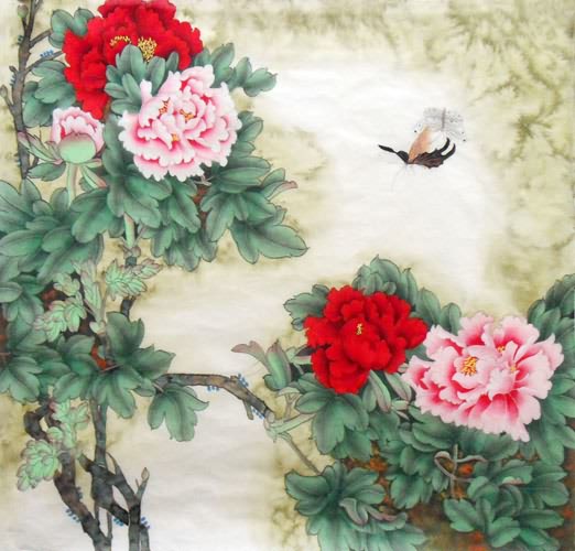 Peony,66cm x 66cm(26〃 x 26〃),2336013-z