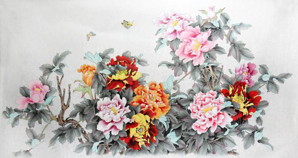 Peony,96cm x 170cm(38〃 x 67〃),2336020-z