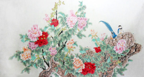 Peony,92cm x 174cm(36〃 x 69〃),2336021-z