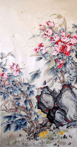 Peony,66cm x 136cm(26〃 x 53〃),2352005-z