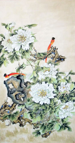 Peony,66cm x 136cm(26〃 x 53〃),2352009-z