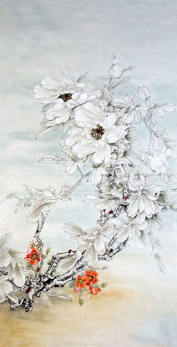 Peony,66cm x 136cm(26〃 x 53〃),2352013-z