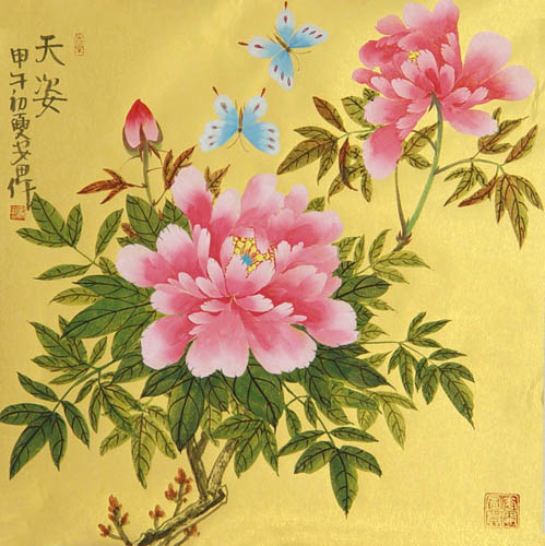 Peony,54cm x 54cm(21〃 x 21〃),2388051-z