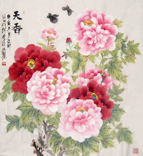 Peony,97cm x 90cm(38〃 x 35〃),2388052-z