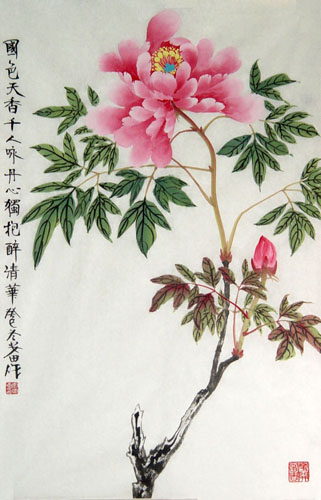 Peony,69cm x 46cm(27〃 x 18〃),2388078-z