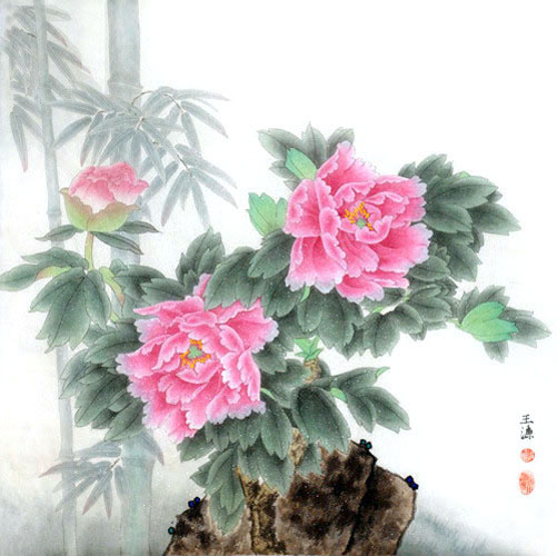 Peony,62cm x 62cm(24〃 x 24〃),2389003-z