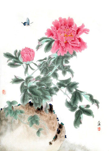 Peony,43cm x 65cm(17〃 x 26〃),2389004-z