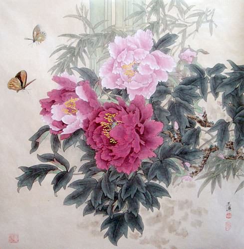 Peony,66cm x 66cm(26〃 x 26〃),2389008-z