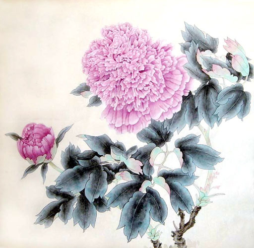 Peony,66cm x 66cm(26〃 x 26〃),2389020-z