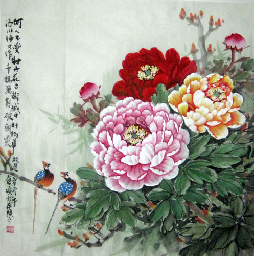 Peony,66cm x 66cm(26〃 x 26〃),2394008-z