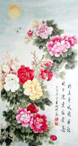 Peony,66cm x 120cm(26〃 x 47〃),2473003-z