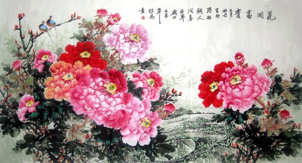 Peony,97cm x 180cm(38〃 x 70〃),2482028-z