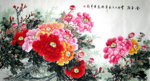 Peony,97cm x 180cm(38〃 x 70〃),2482031-z