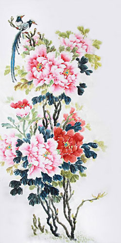 Peony,68cm x 136cm(27〃 x 54〃),2485106-z