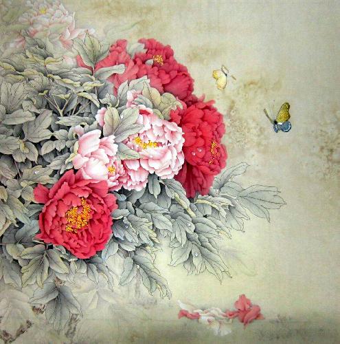 Peony,68cm x 68cm(27〃 x 27〃),2574005-z