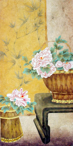 Peony,66cm x 136cm(26〃 x 53〃),2605005-z