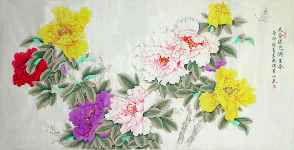 Peony,66cm x 136cm(26〃 x 53〃),2695005-z