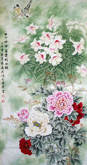 Peony,66cm x 130cm(26〃 x 51〃),2695035-z