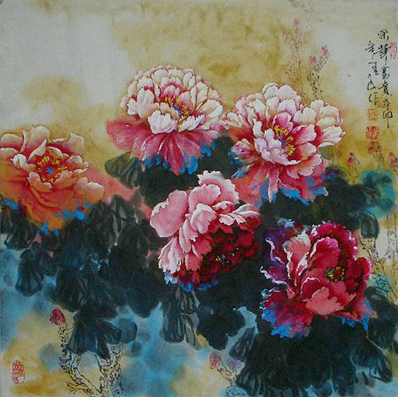 Peony,70cm x 70cm(28〃 x 28〃),2695038-z