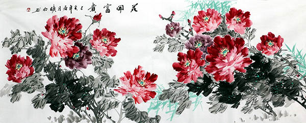 Peony,70cm x 180cm(27〃 x 70〃),cxm21106006-z