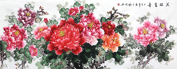 Peony,70cm x 180cm(27〃 x 70〃),cxm21106014-z