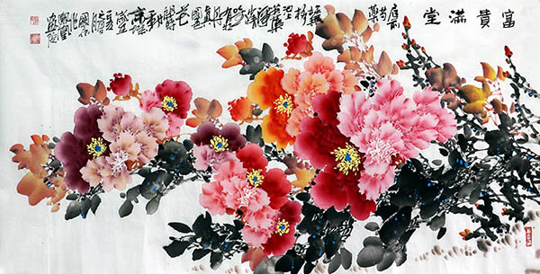 Peony,68cm x 136cm(27〃 x 54〃),jgk21074012-z