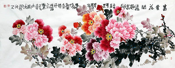 Peony,70cm x 180cm(27〃 x 70〃),jgk21074014-z