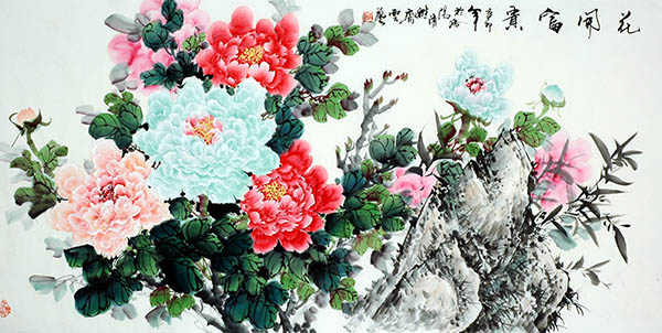 Peony,68cm x 136cm(27〃 x 54〃),lhr21105028-z