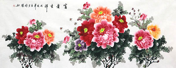 Peony,70cm x 180cm(27〃 x 70〃),llh21107012-z