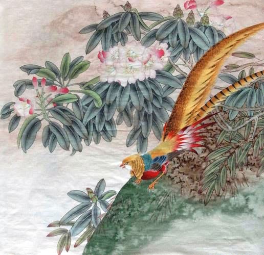 Pheasant,66cm x 66cm(26〃 x 26〃),2336111-z